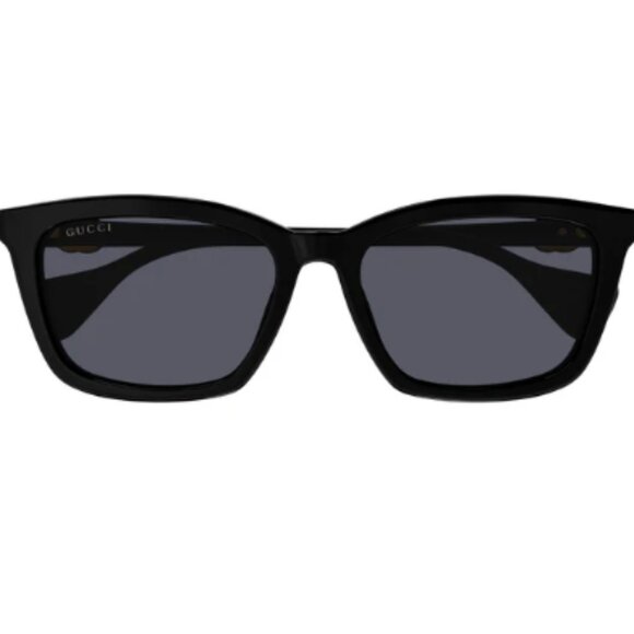 Gucci Women's Sunglasses | Style: GG1596SK-001 | Slim Frame - Picture 1 of 4